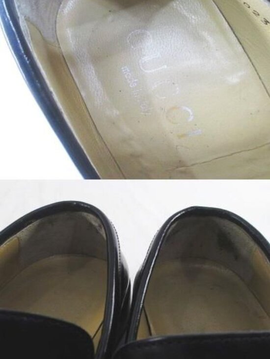 Gucci Penny Loafer Black Leather main image 6